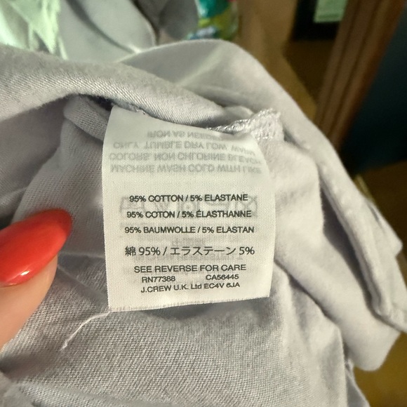 J Crew Cotton Robe - Size Small / Medium - Picture 3 of 3